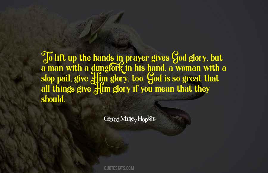 All In God's Hands Quotes #838023