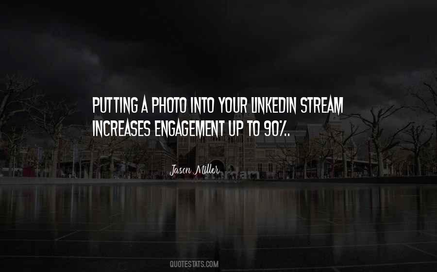 Social Engagement Quotes #1286606