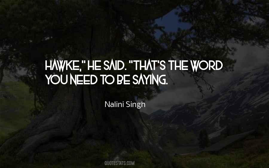 Quotes About Nalini #236971