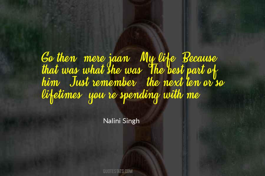 Quotes About Nalini #78650