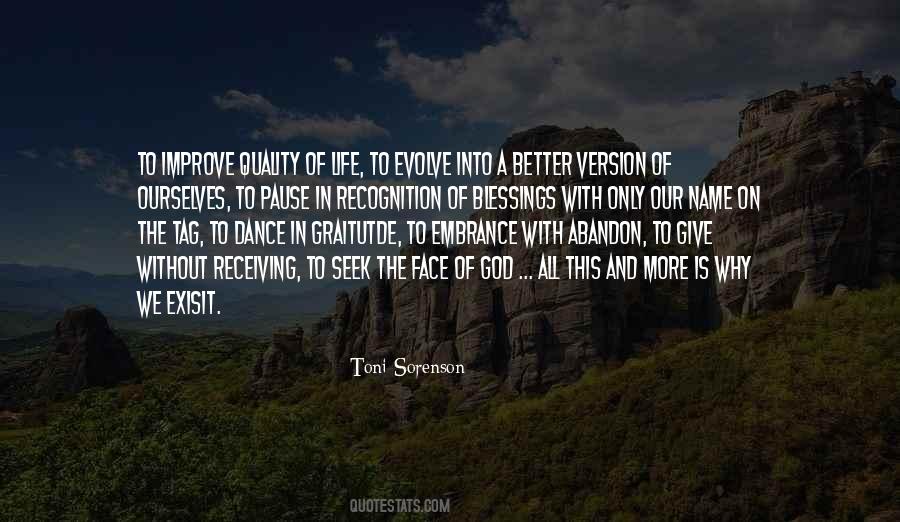 All In The Name Of Love Quotes #1540565