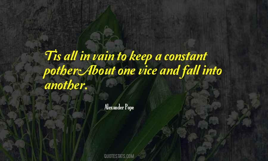 All In Vain Quotes #1443190