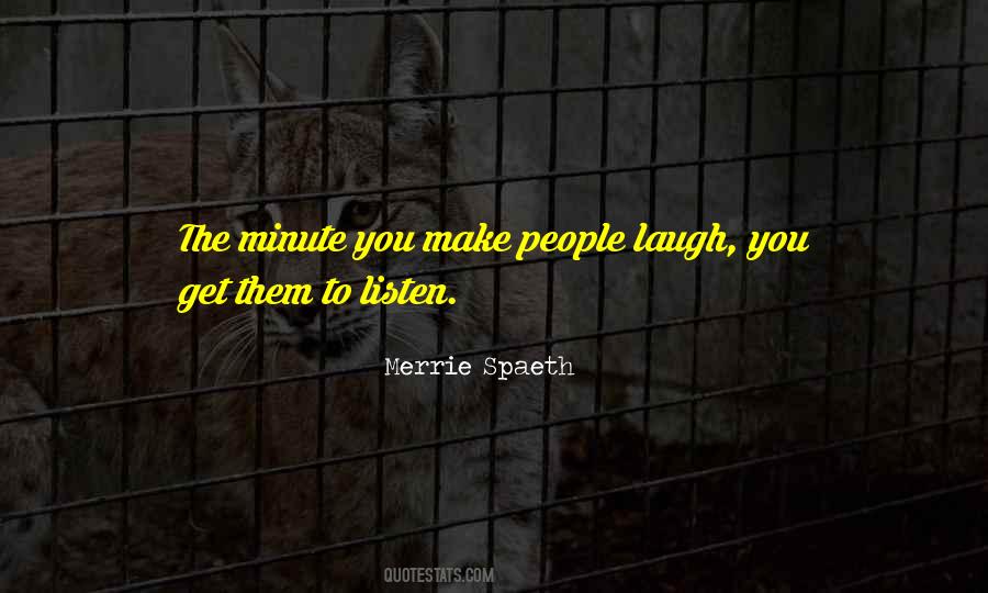 Minute You Quotes #1391675