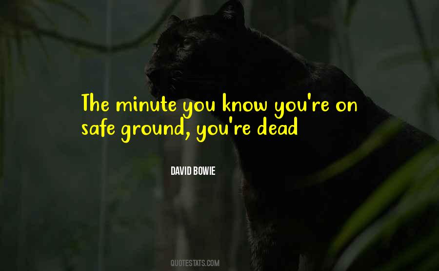 Minute You Quotes #1846467