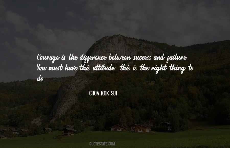 Failure And Attitude Quotes #1139661