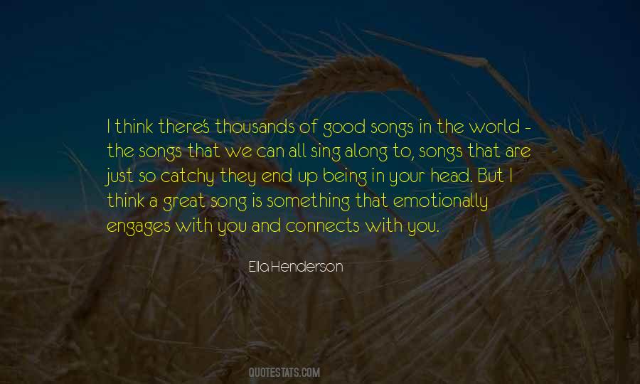 All Is Good In The World Quotes #609221