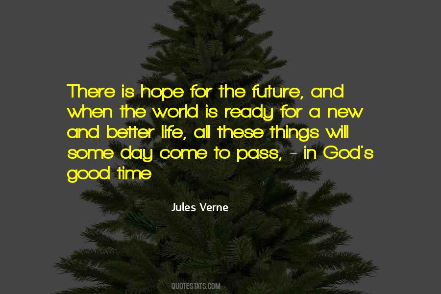 All Is Good In The World Quotes #870861