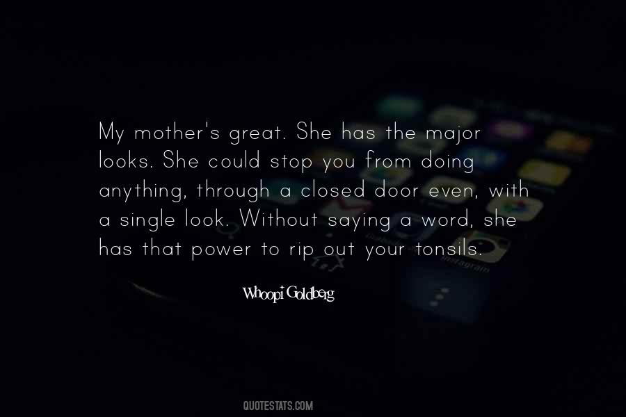 When The Door Is Closed Quotes #145967