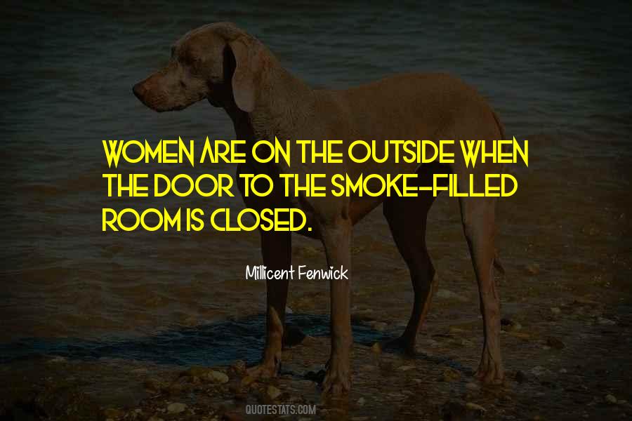 When The Door Is Closed Quotes #795400