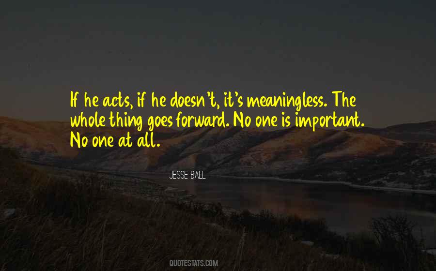 All Is One Quotes #9245