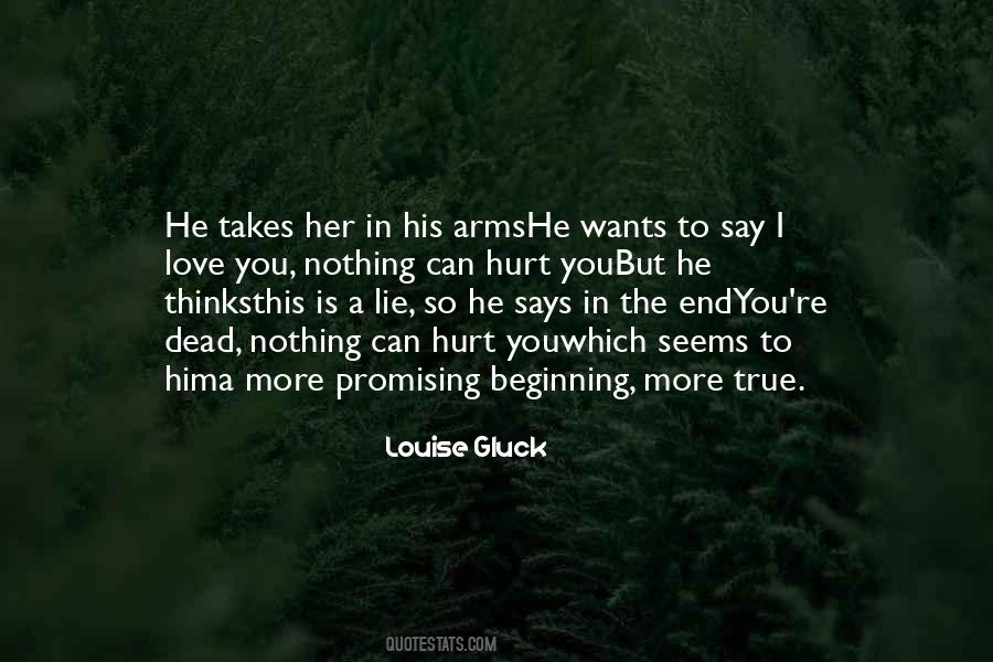 All It Takes Is One Lie Quotes #250365