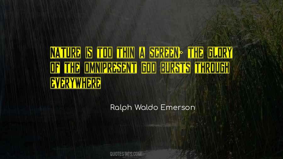 God Is Omnipresent Quotes #1439085