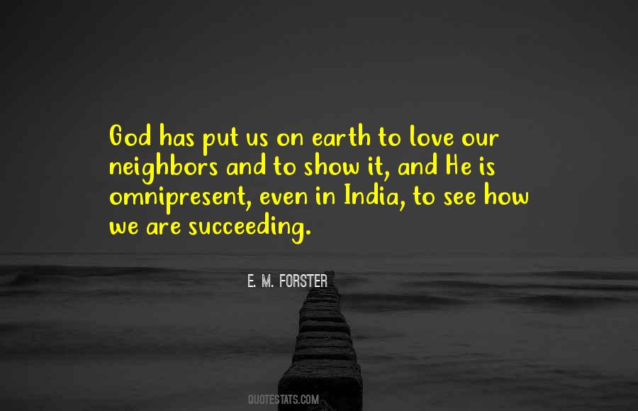 God Is Omnipresent Quotes #1602063