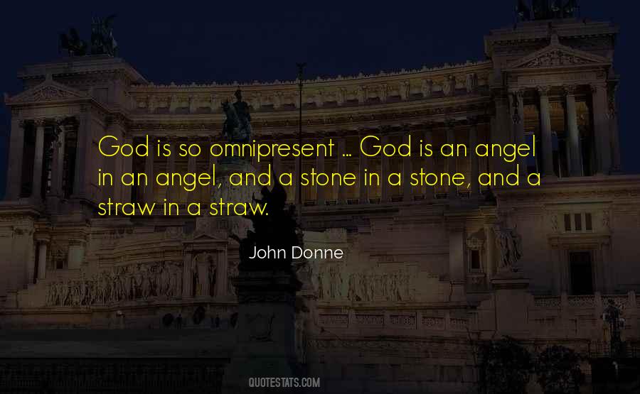 God Is Omnipresent Quotes #1799091