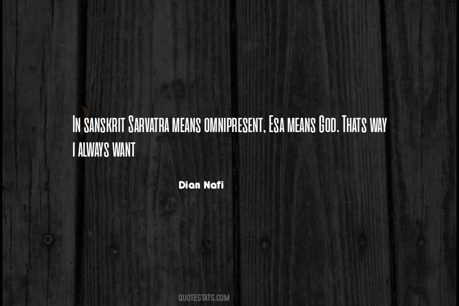 God Is Omnipresent Quotes #254206