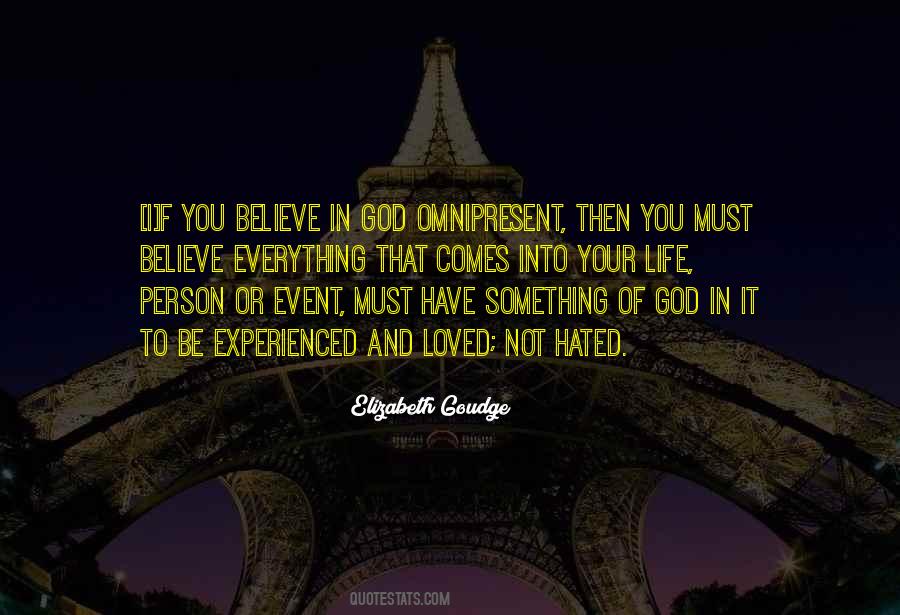 God Is Omnipresent Quotes #698227