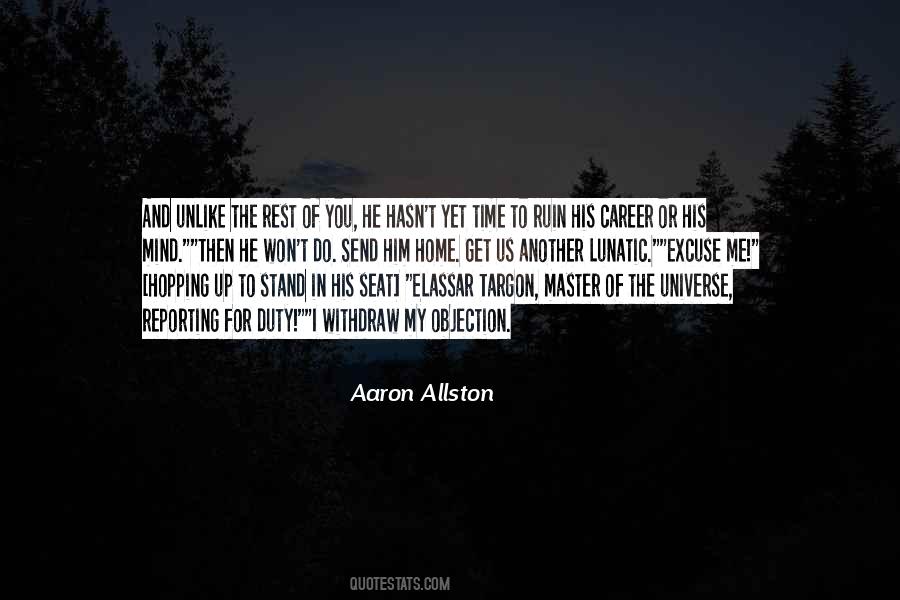 Elassar Targon Quotes #656596