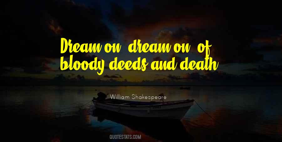 Dream On Quotes #194572