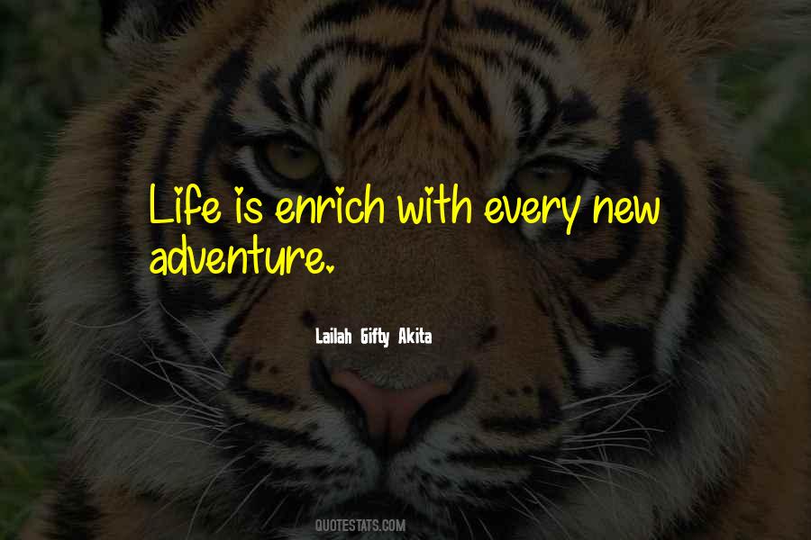Enrich Life Quotes #772348