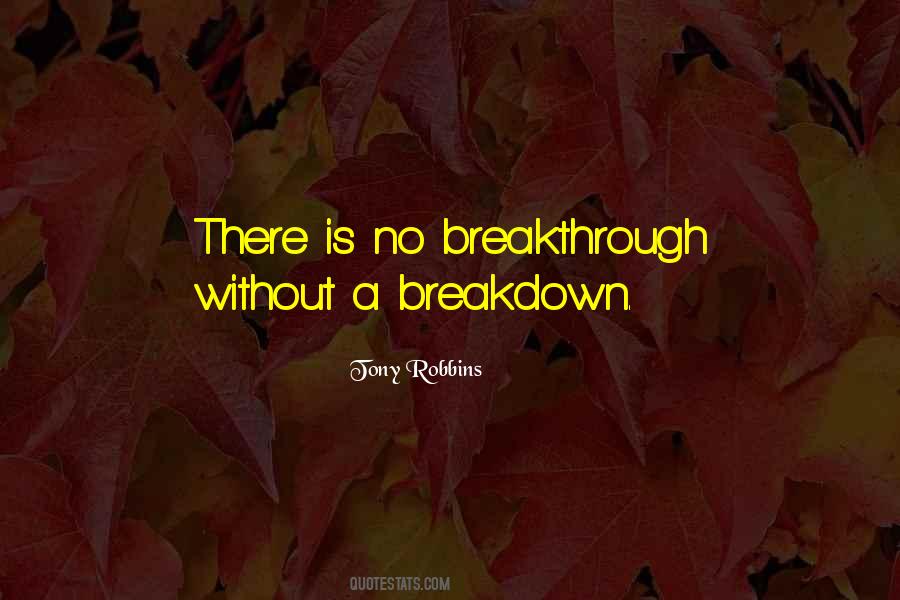 A Breakdown Quotes #1750141