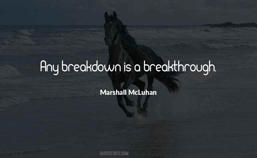 A Breakdown Quotes #556440