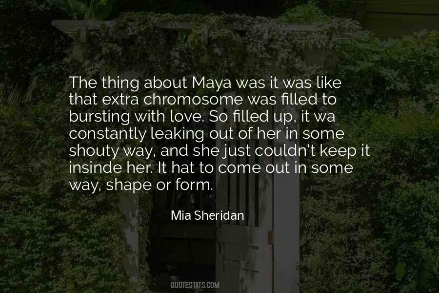 Shape Or Form Quotes #625456