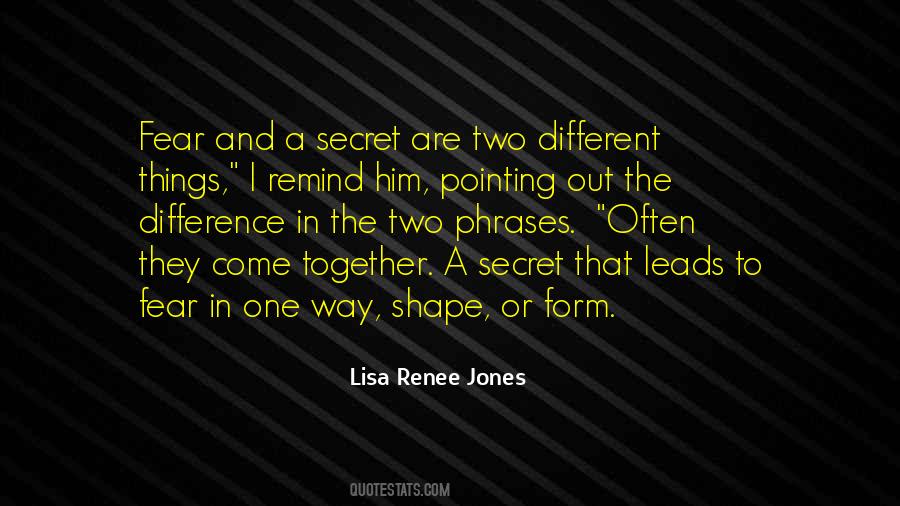 Shape Or Form Quotes #714833