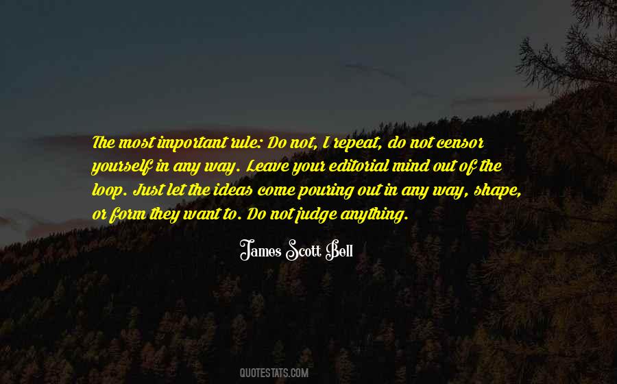 Shape Or Form Quotes #826727