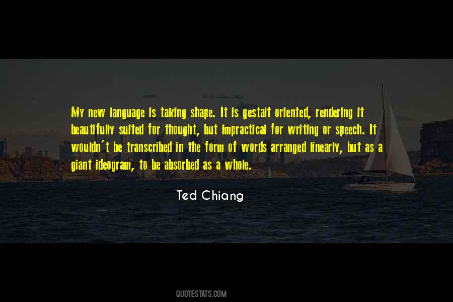 Shape Or Form Quotes #868633
