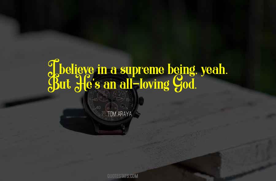 All Loving God Quotes #1062208