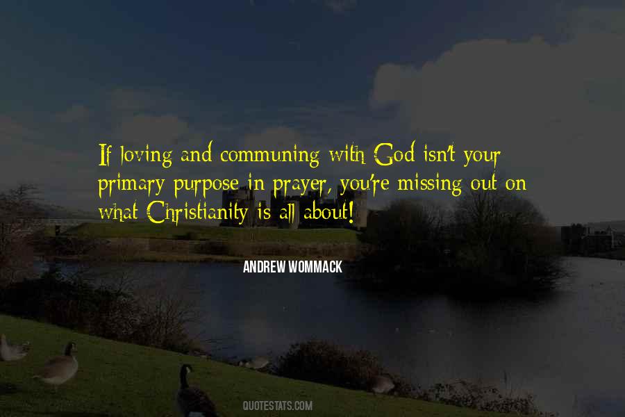 All Loving God Quotes #1526554