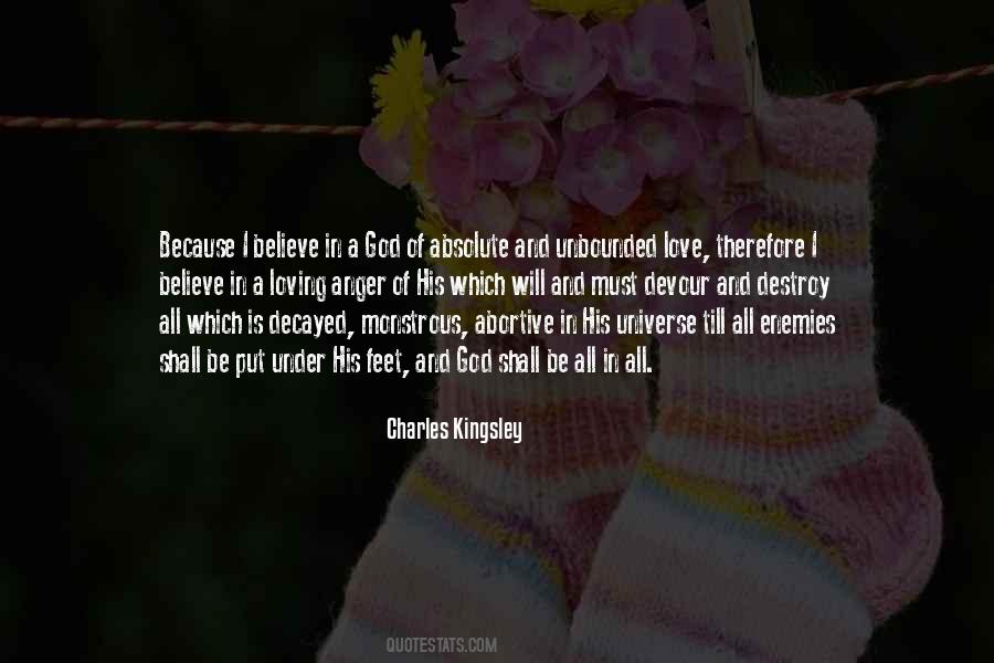 All Loving God Quotes #1772741