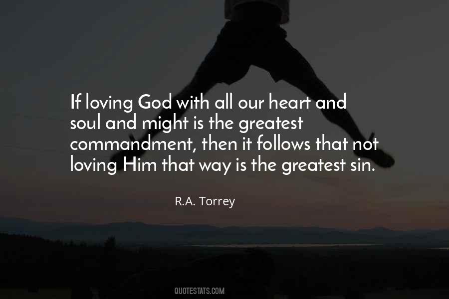 All Loving God Quotes #1781037