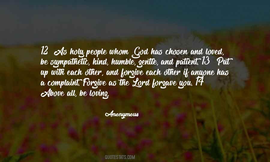 All Loving God Quotes #737817