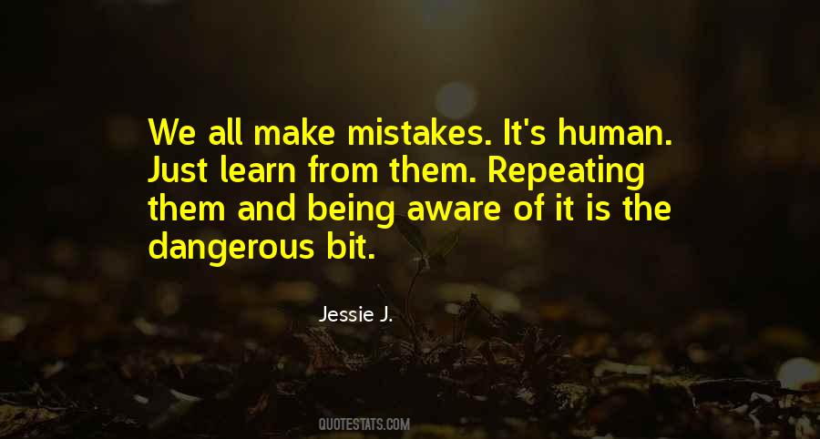 All Make Mistakes Quotes #1244493