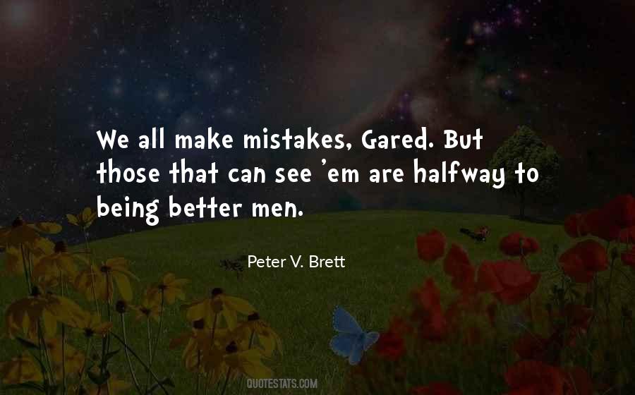 All Make Mistakes Quotes #1301946