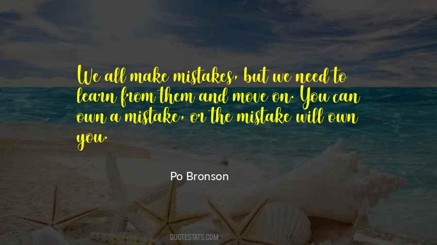 All Make Mistakes Quotes #1623979