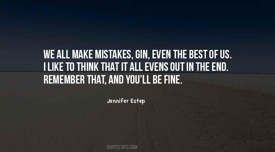 All Make Mistakes Quotes #1713394