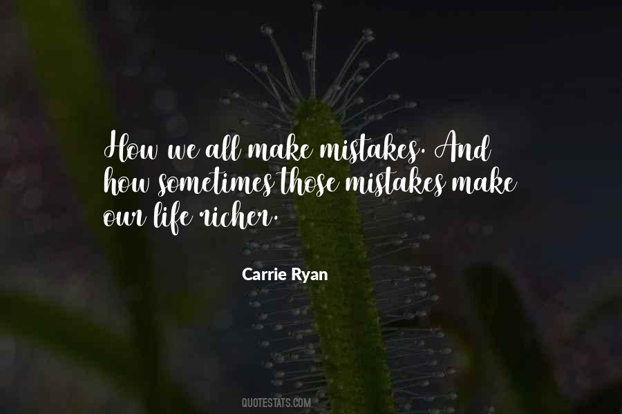 All Make Mistakes Quotes #1723156