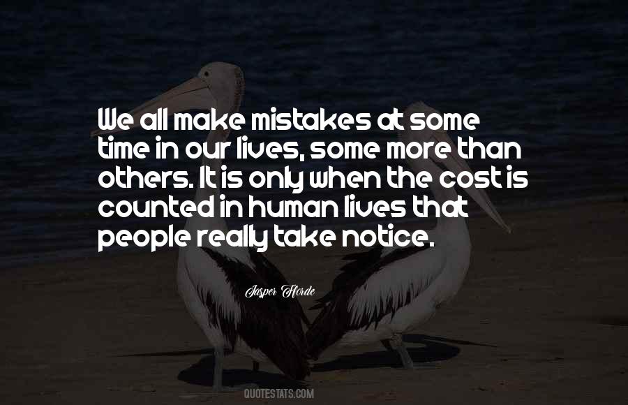 All Make Mistakes Quotes #1832828