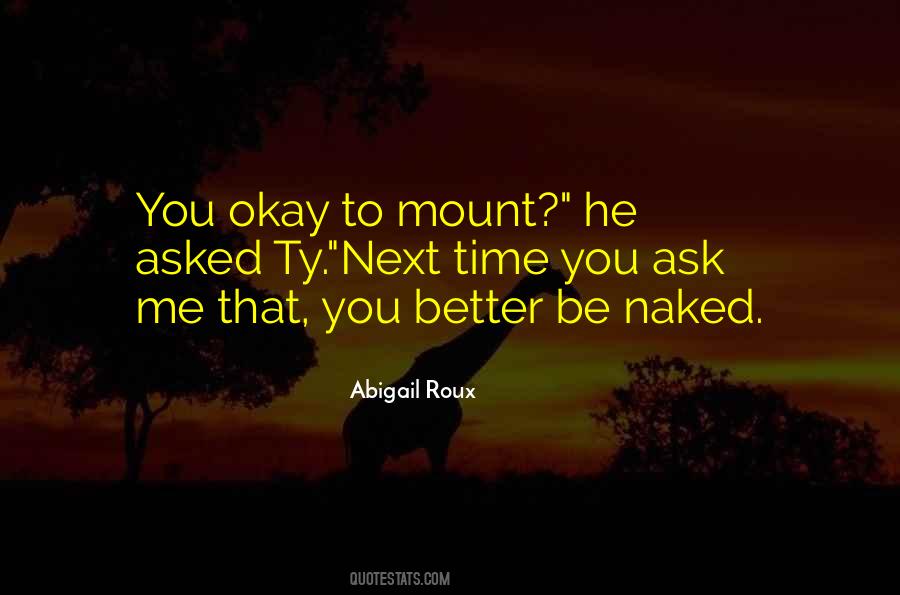 Quotes About Naked #1831432