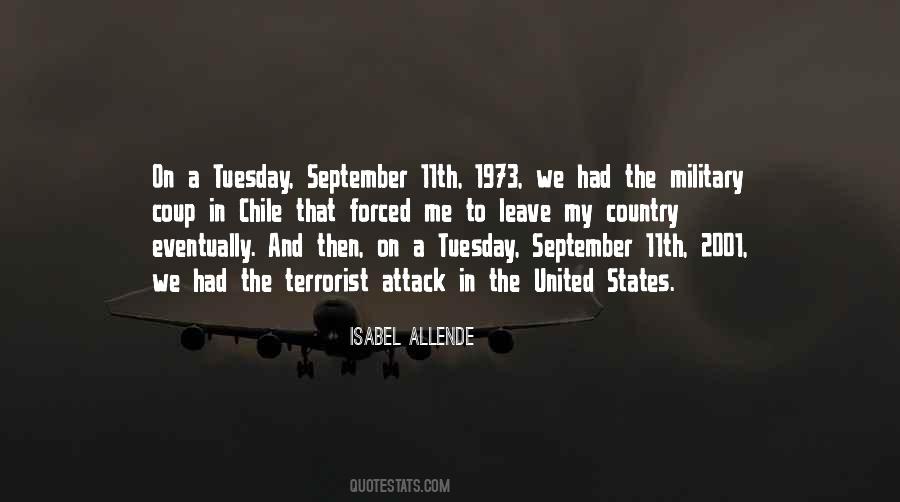 Military Coup Quotes #263766