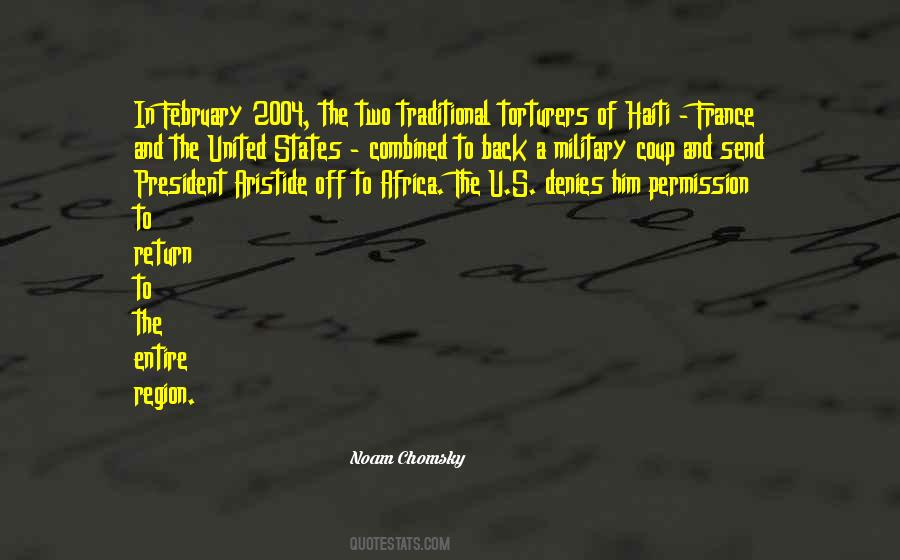 Military Coup Quotes #879499