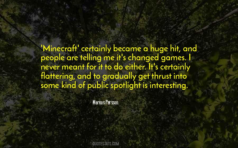 All Minecraft Quotes #1282605