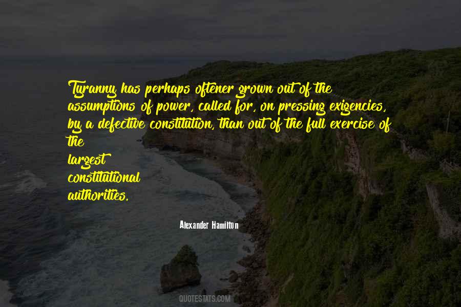 Perhaps Power Quotes #1191377