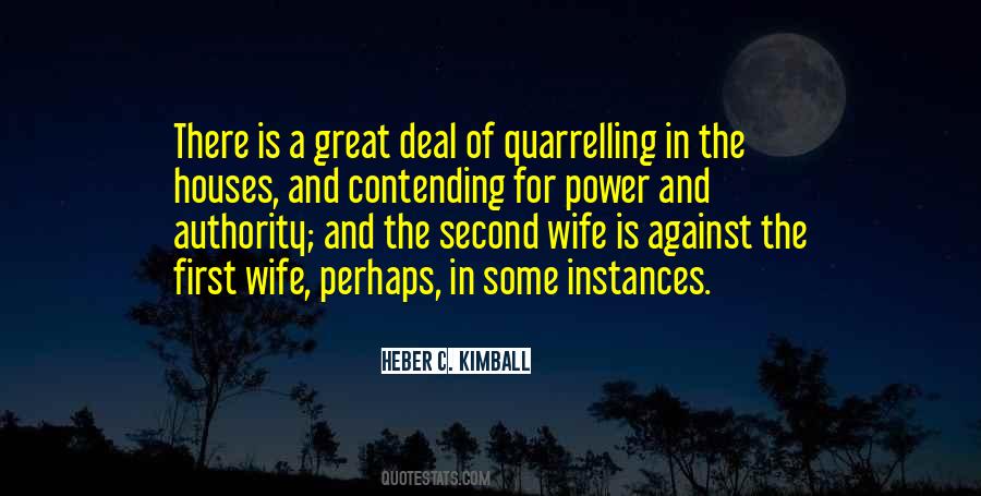 Perhaps Power Quotes #1301299