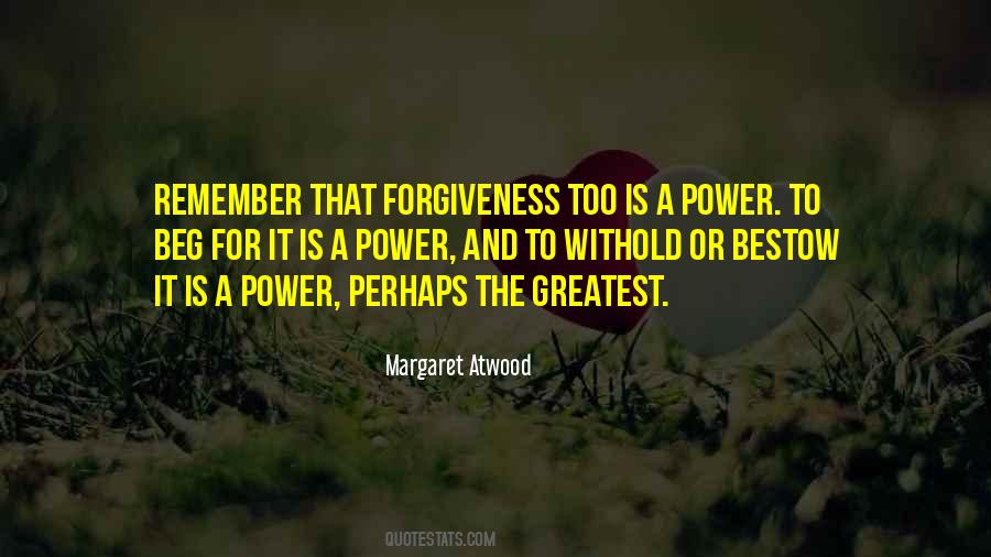 Perhaps Power Quotes #470109