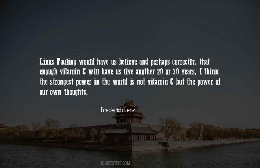 Perhaps Power Quotes #689820