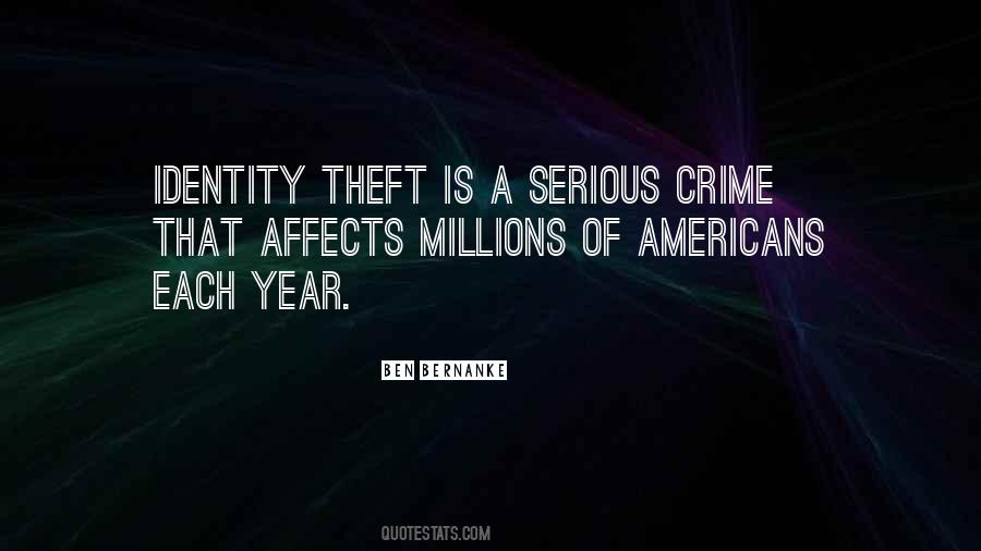 Or Identity Theft Quotes #1562999