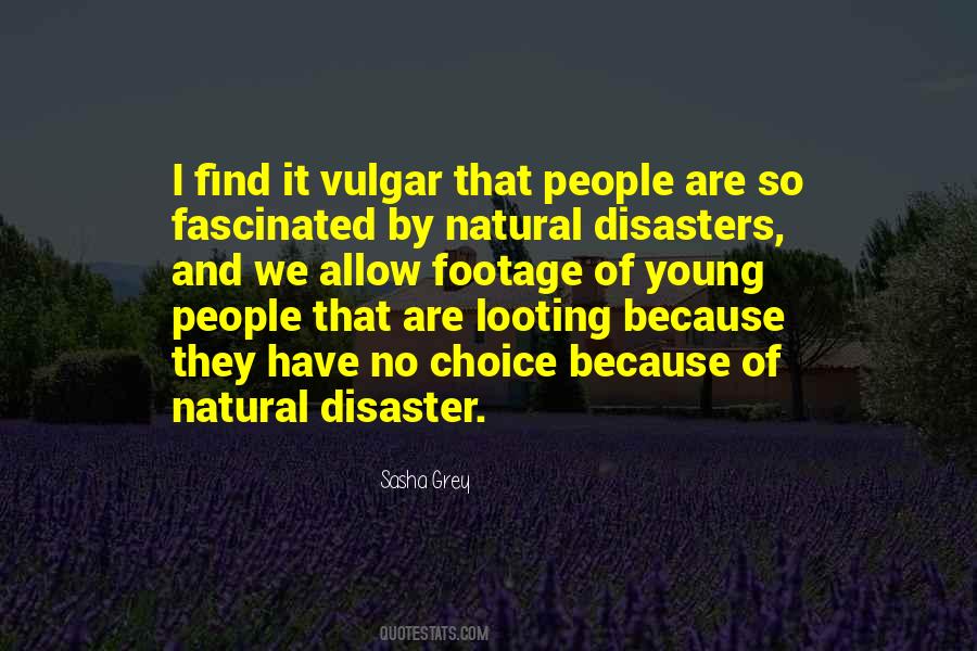 All Natural Disasters Quotes #1077167